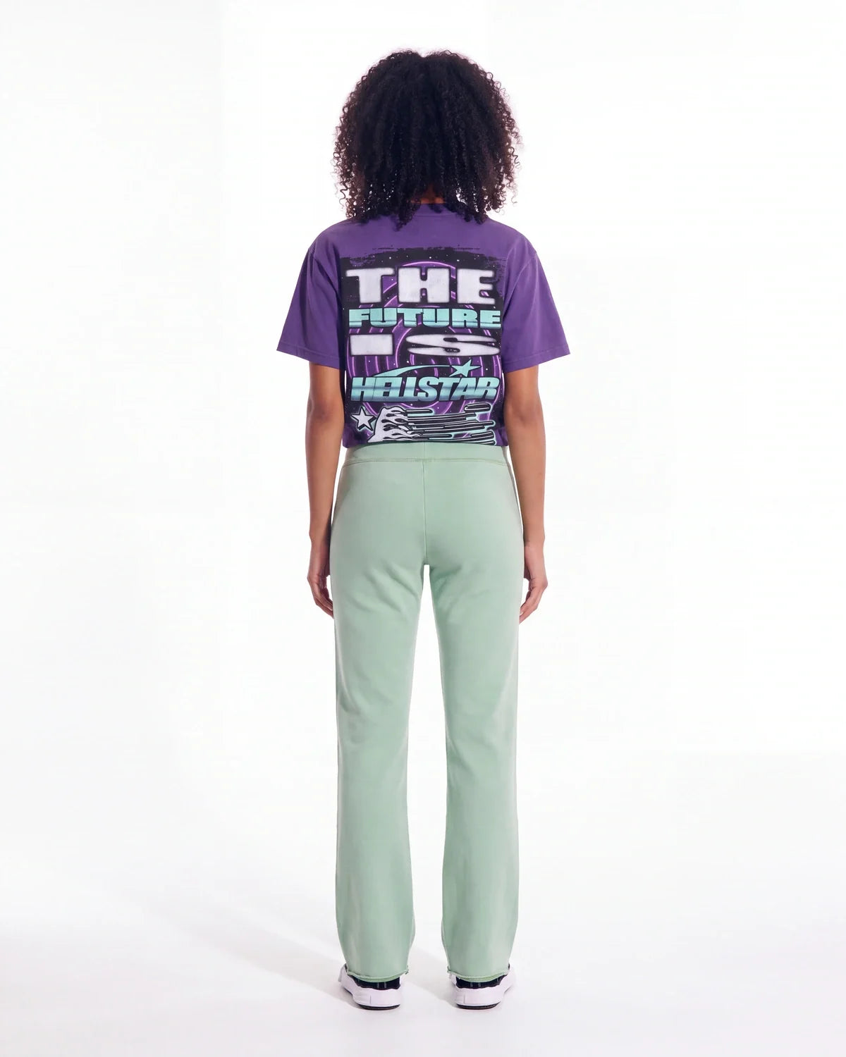 Hellstar Goggles Tee Purple