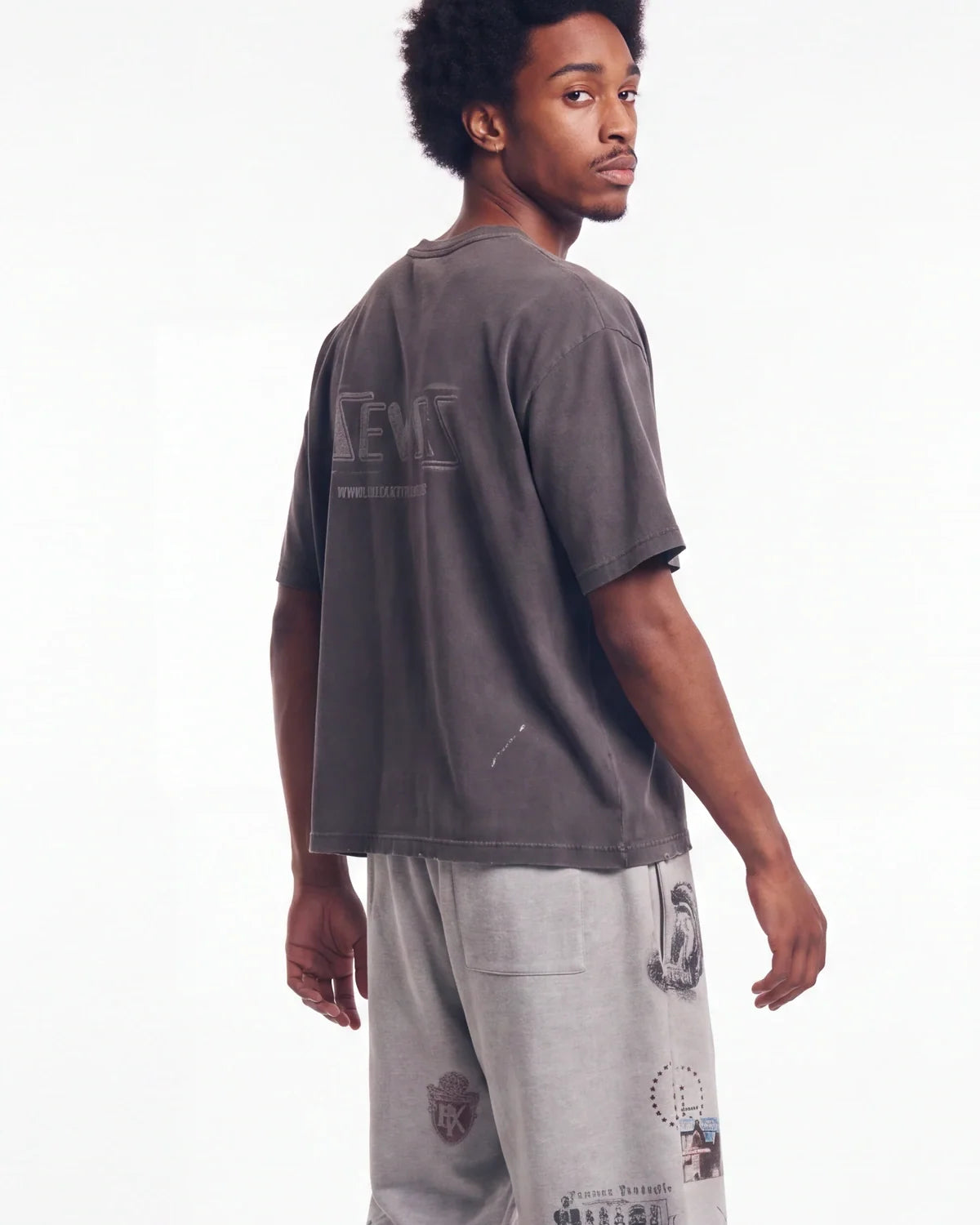 Triple Sevens Weezy Tee Black