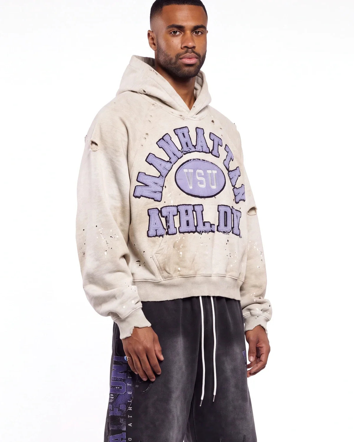 Vale Forever Manhattan VSU Pullover Grey