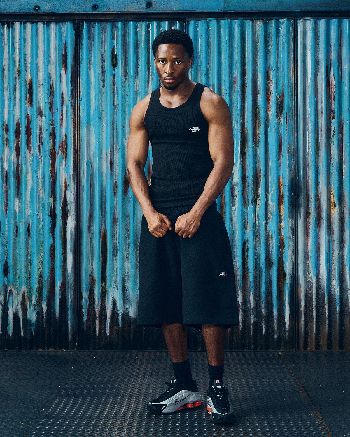 Corteiz HMP Classic Tank Top Black (3-Pack)