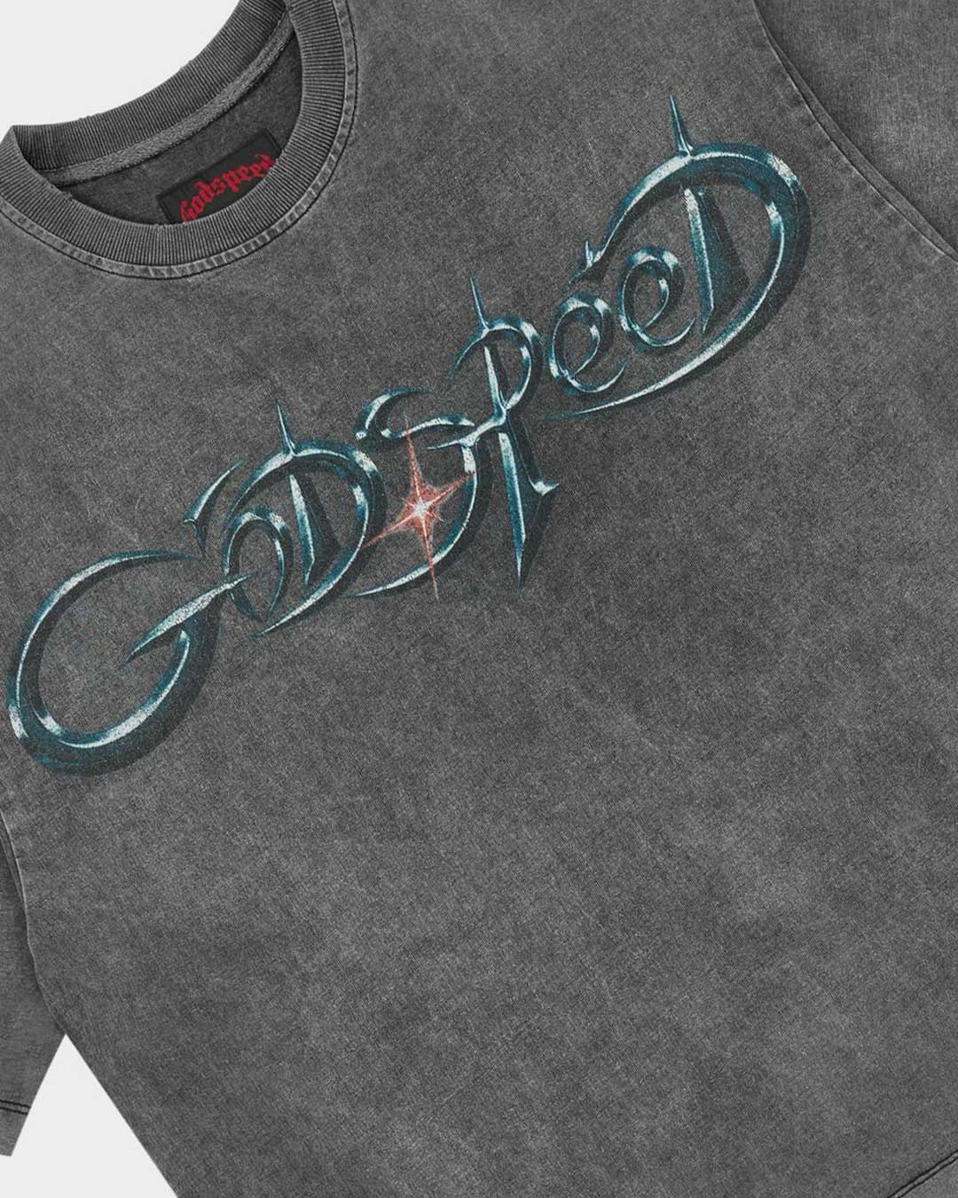 Godspeed New Age Reloaded Tee Grey Wash