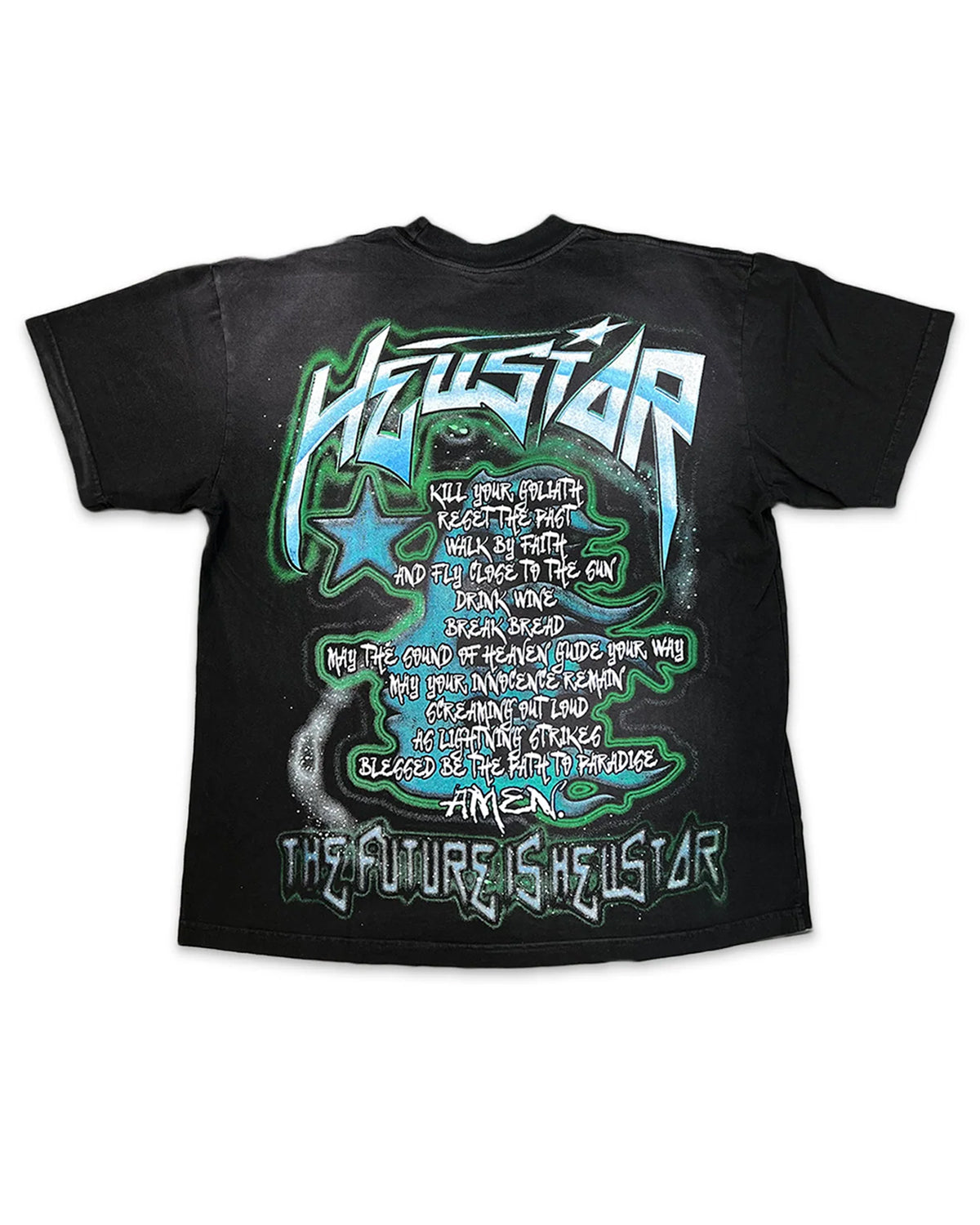 Hellstar Future Tee Black/Green