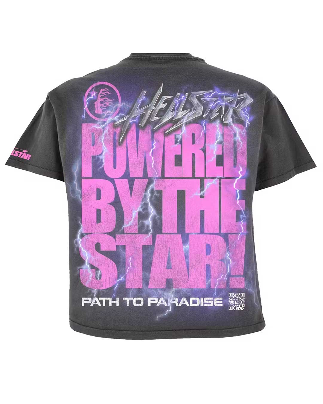 Hellstar Powered By The Stars Tee Black