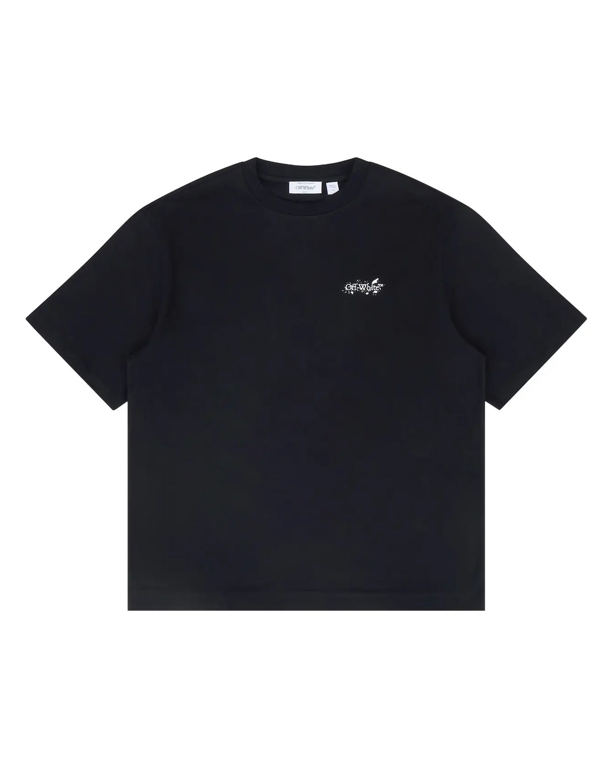 Off-White Outline Arrow Tee Black