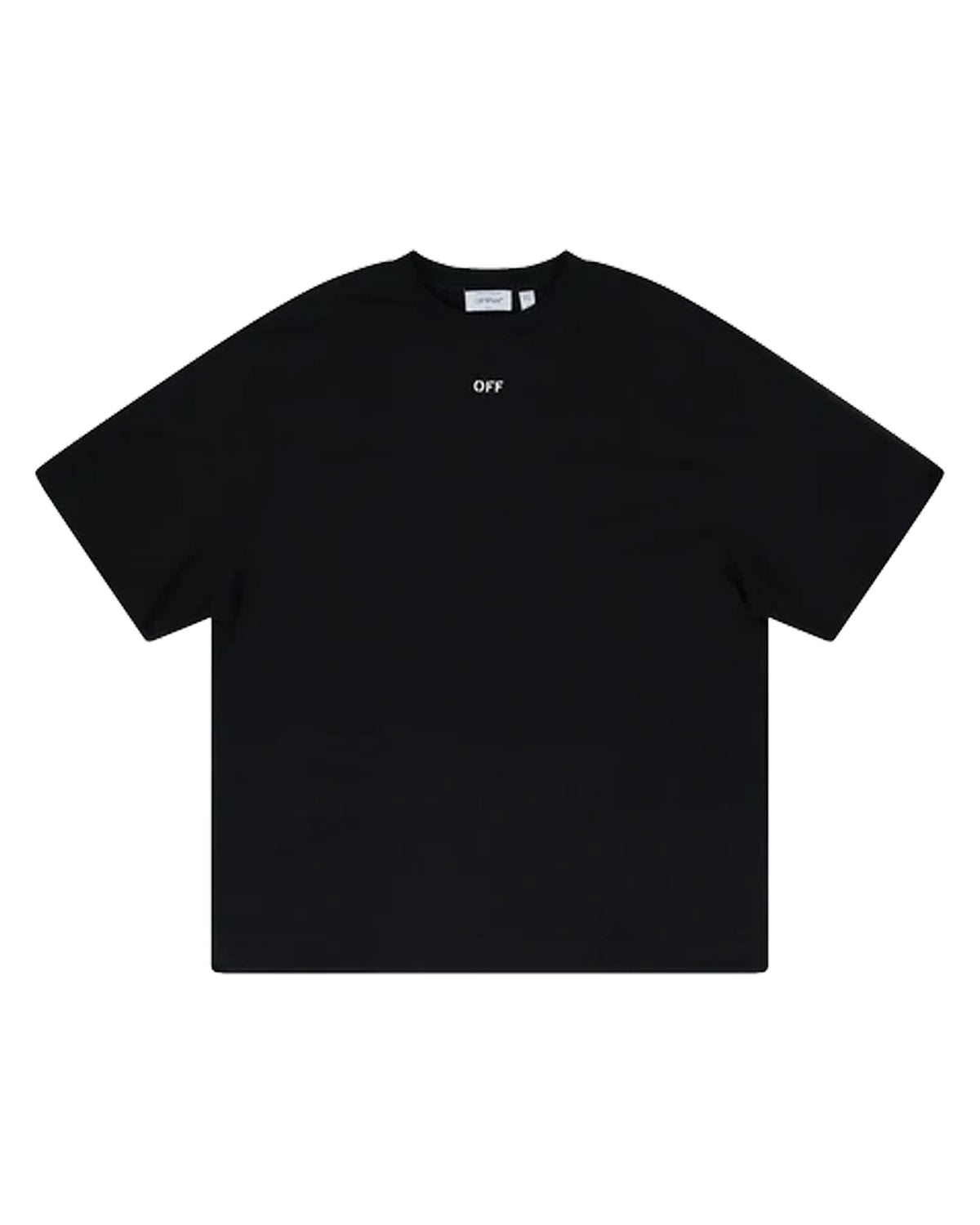 Off-White Solid Arrow Tee Black