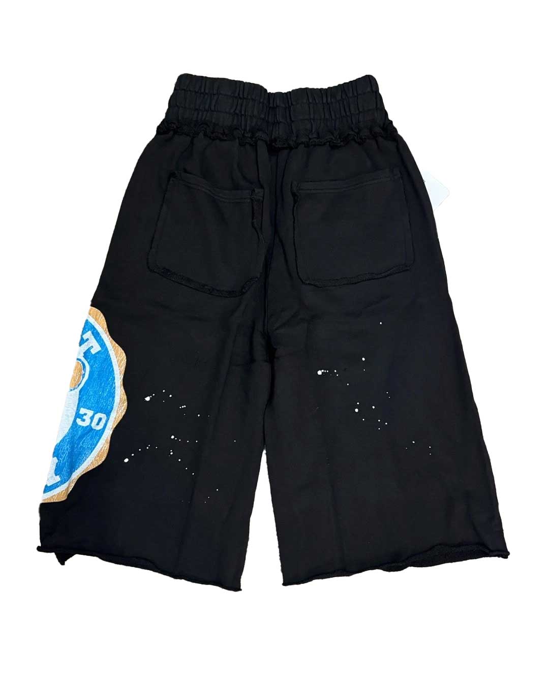 Saint Vanity Bruin Long Shorts Black