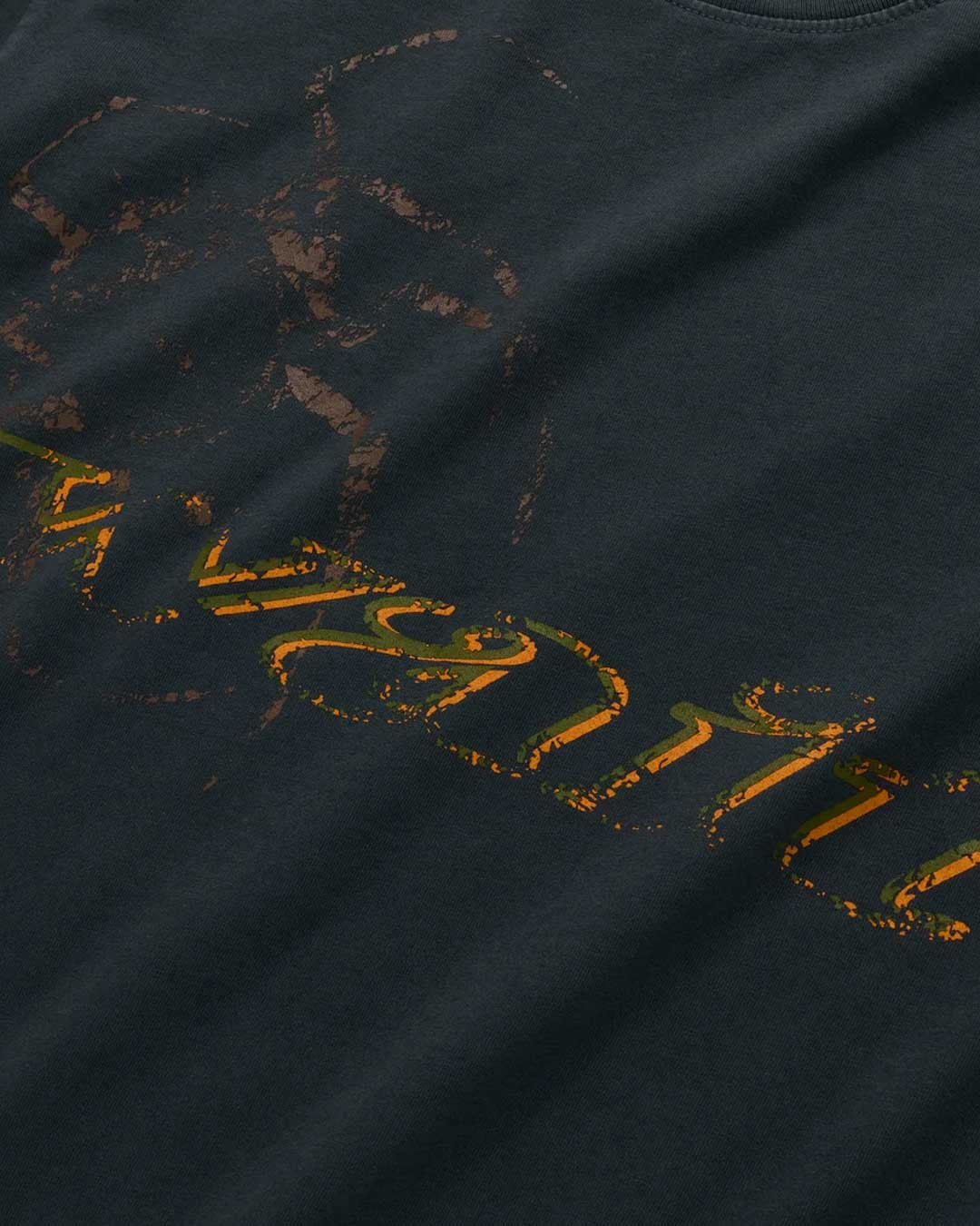 Sp5der Wait L/S Tee Black