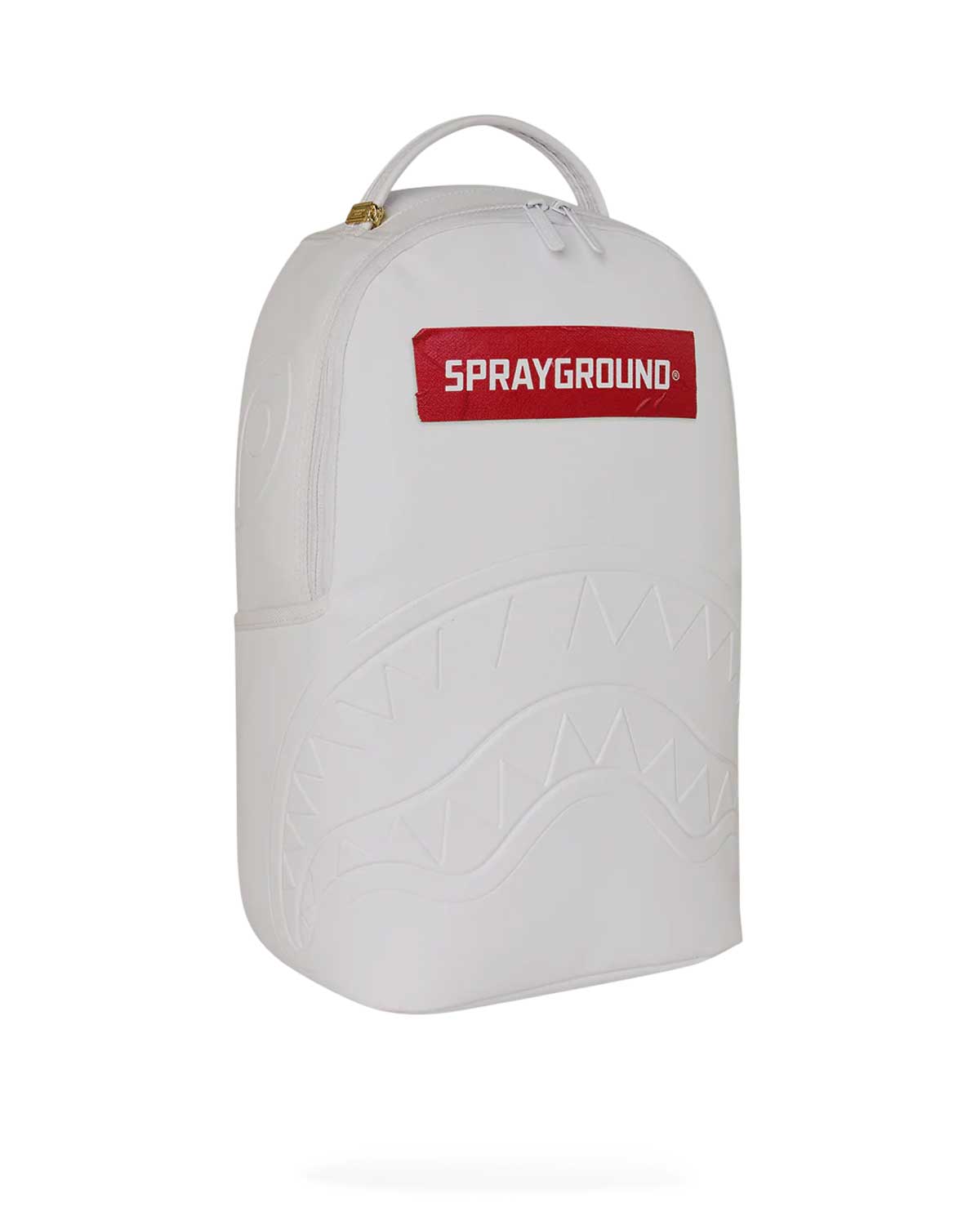 Sprayground Money Trick Backpack White