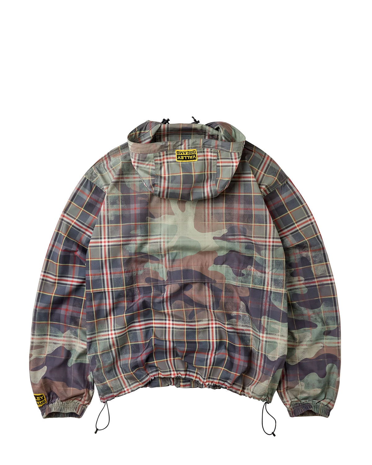 Vale Forever Soldier Rain Jacket Camo/Plaid