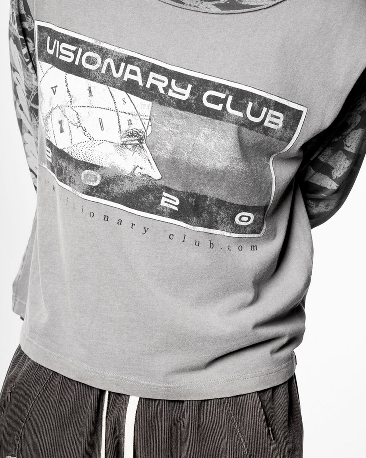 Visionary Club 4D Matrix Jersey Grey
