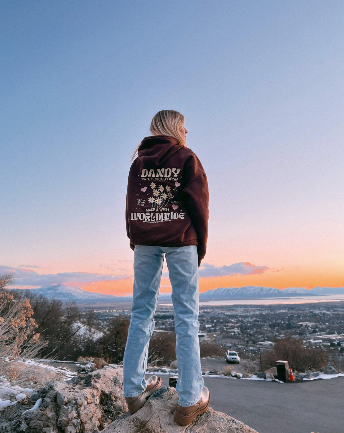 Make a Wish Oversized Lux Hoodie