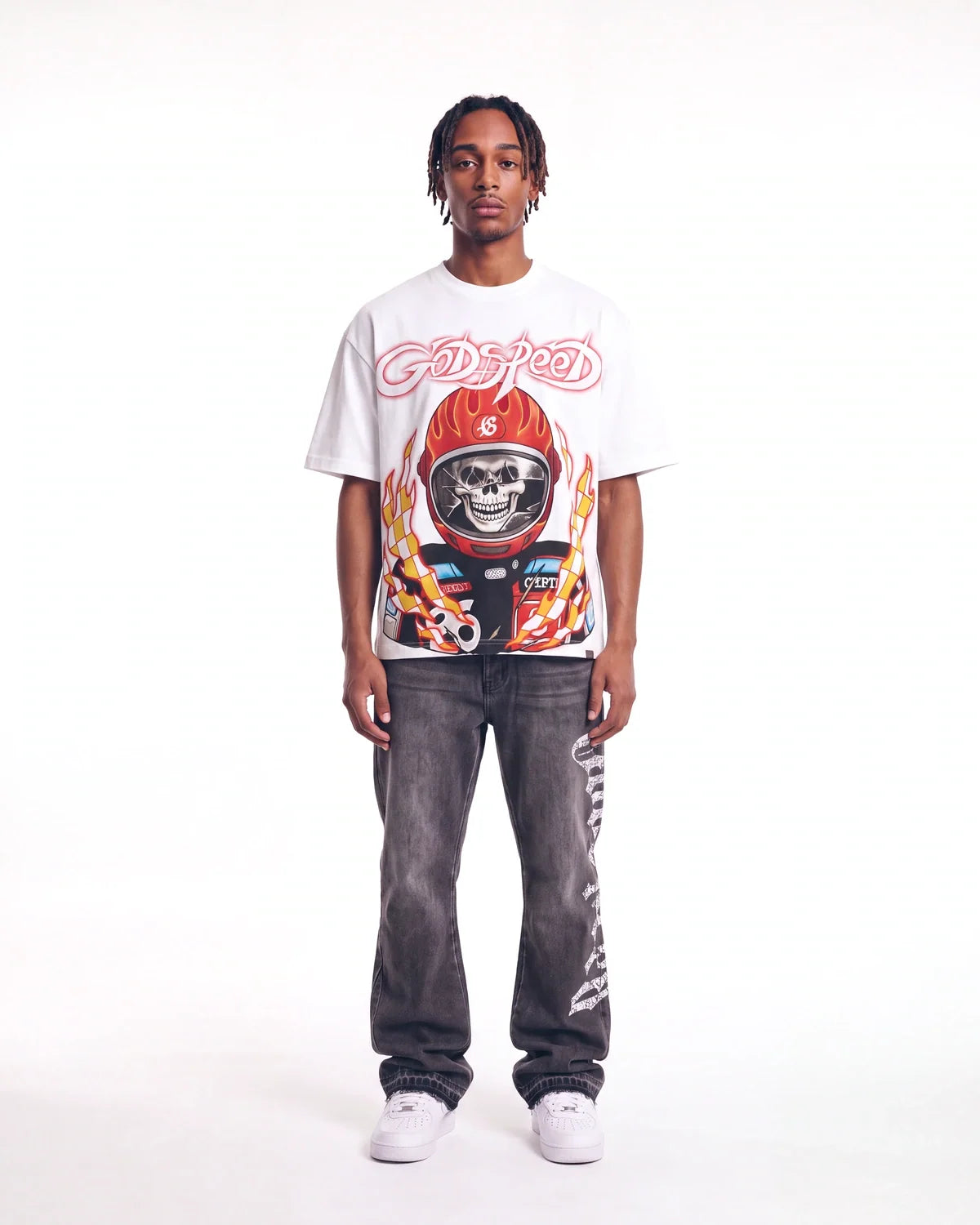 Godspeed Road Rage NG Tee White