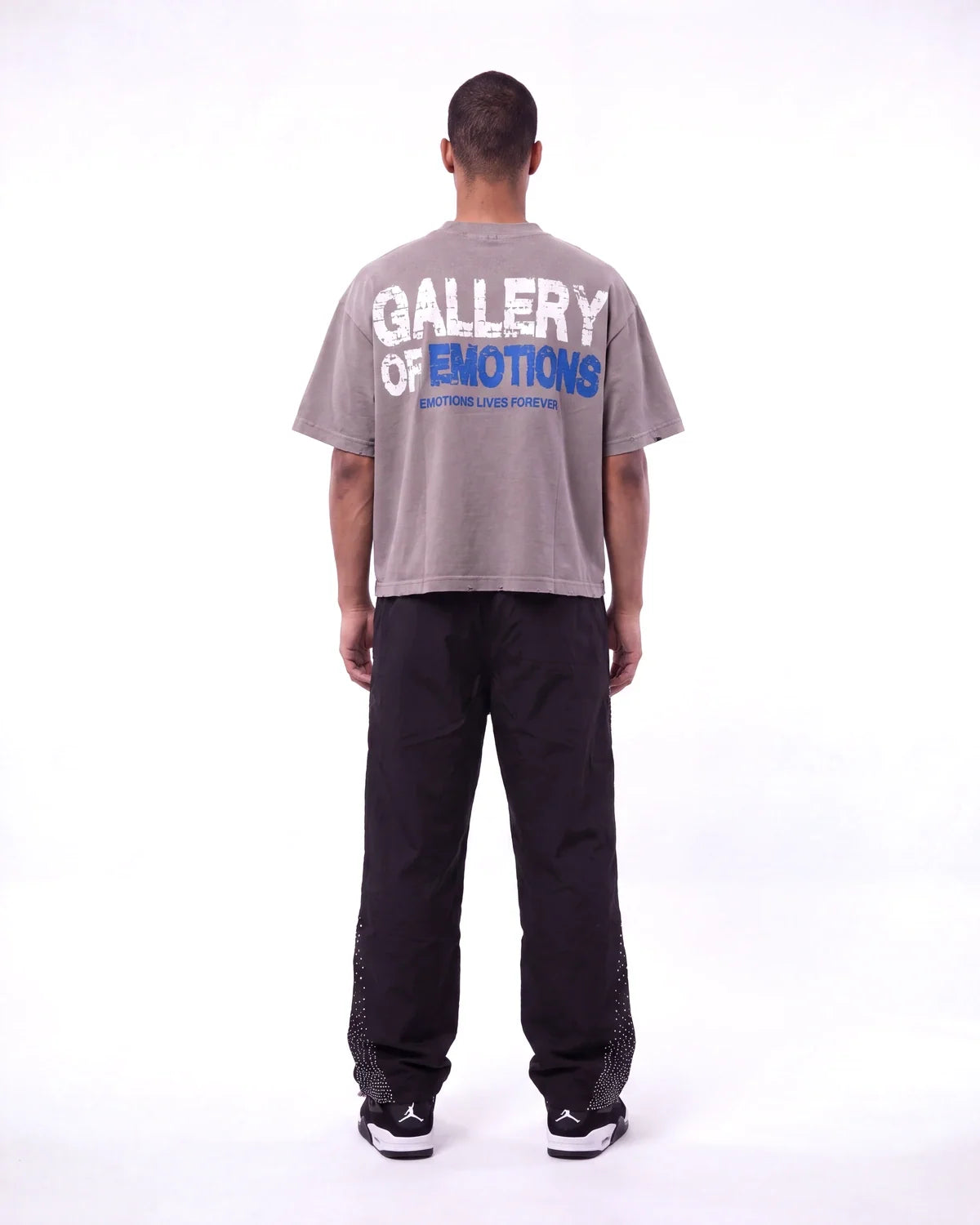 Mixed Emotions Gallery Tee Grey