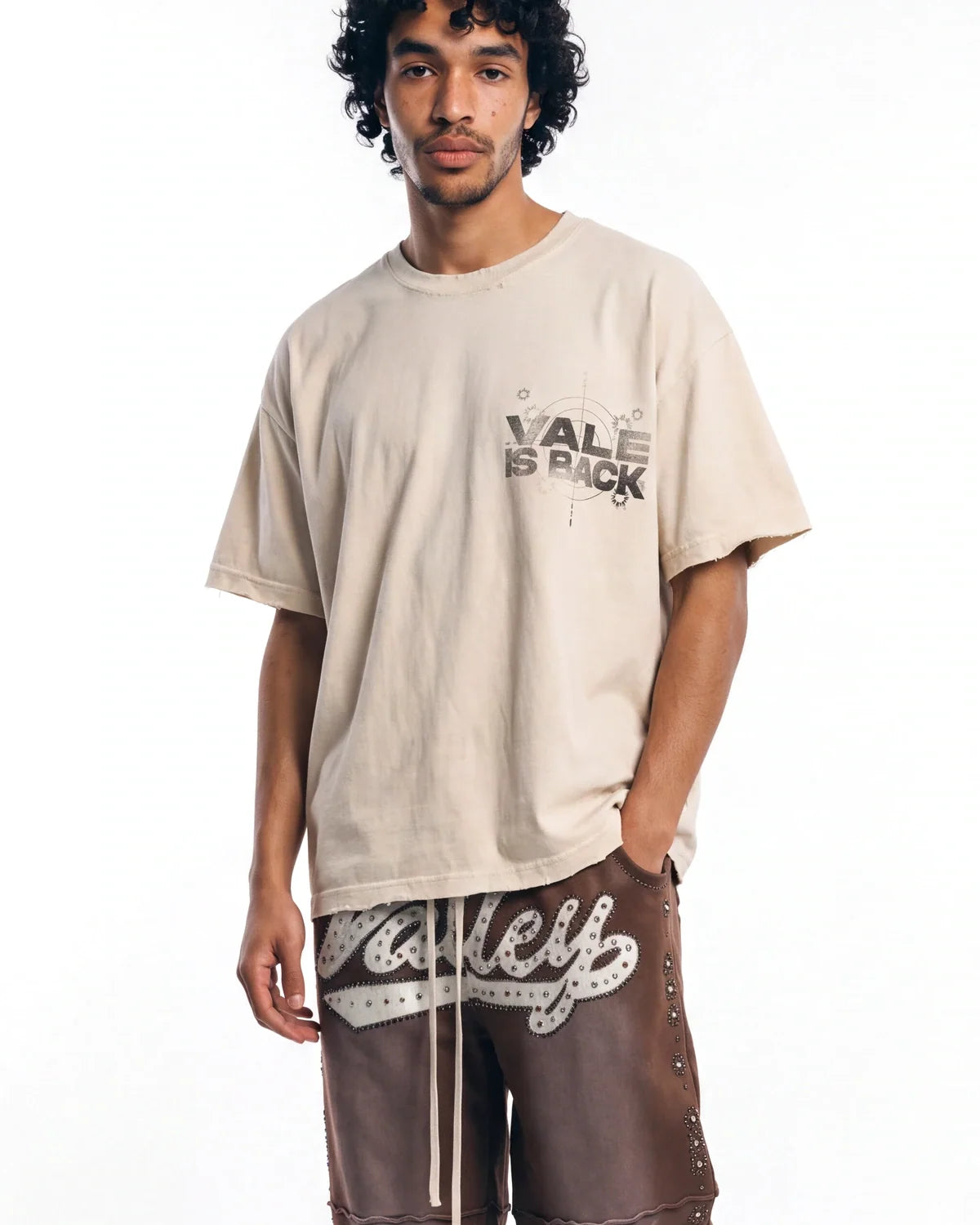 Vale Forever Vale is Back Tee Cream