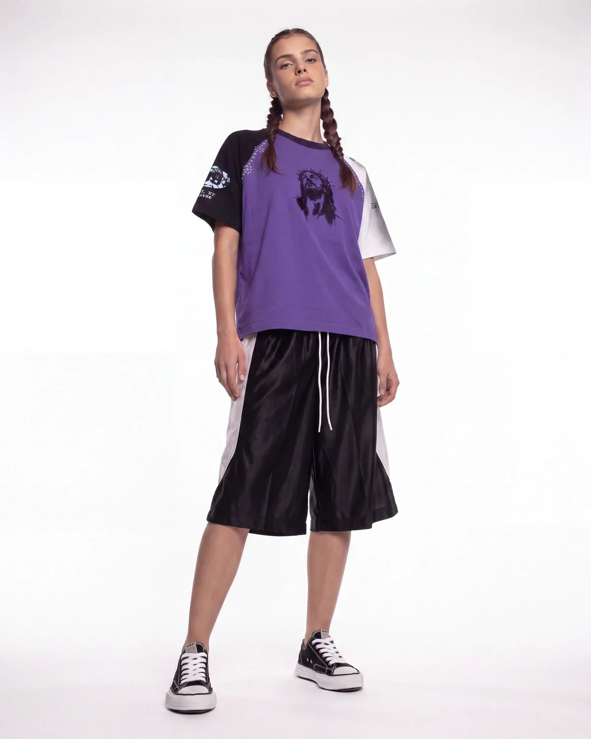 Bravest Studios Sacrament Tee Purple