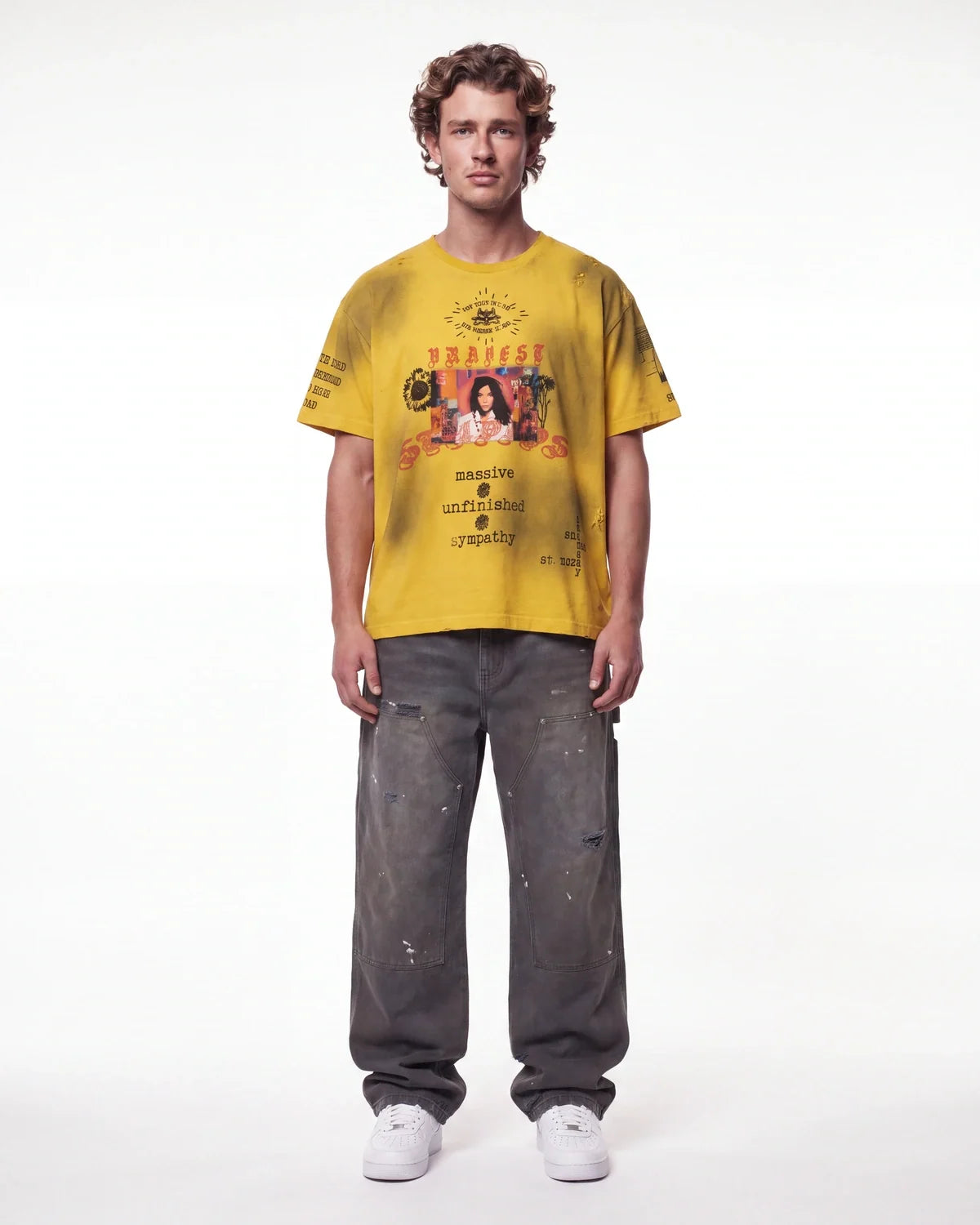 HMDD Grime Work Pants V2 Grey
