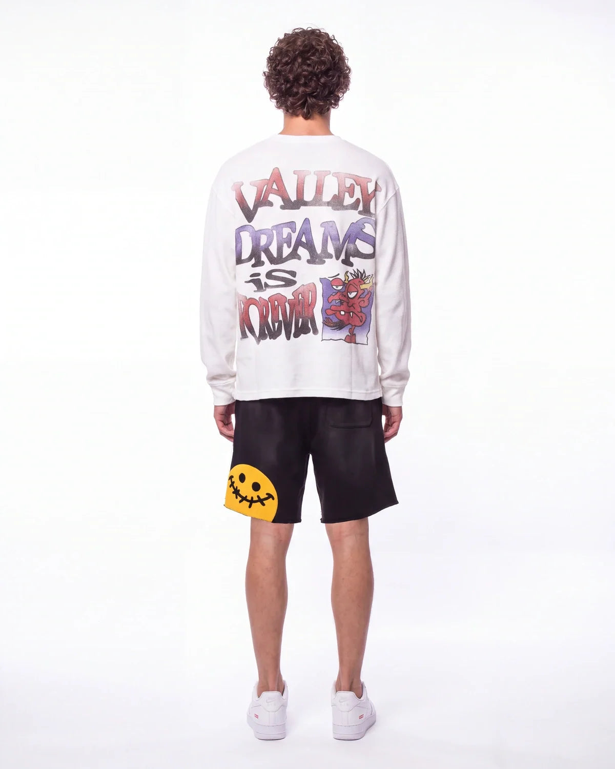 All Human Schizo Shorts Black
