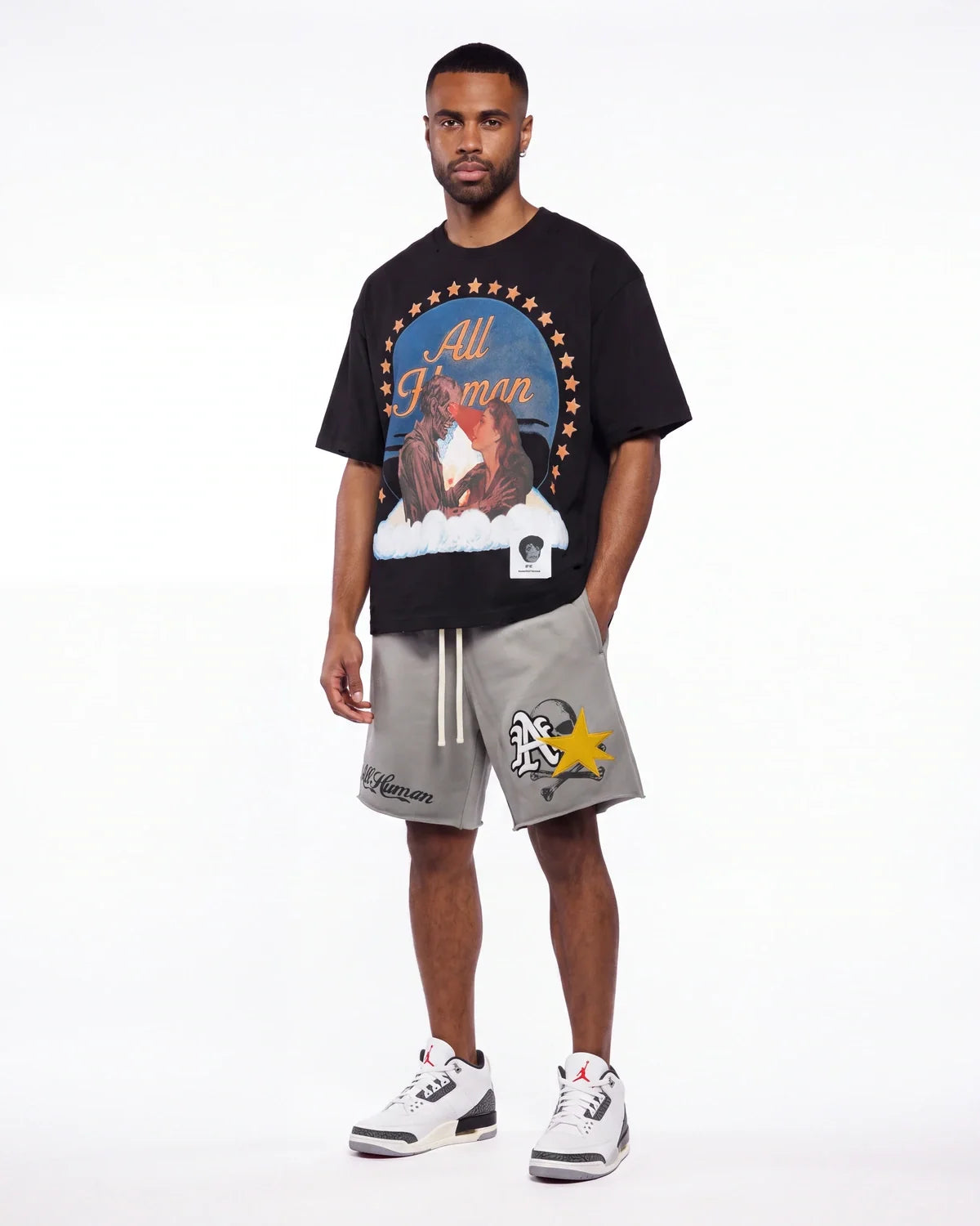 All Human Spahn Ranch Tee Black