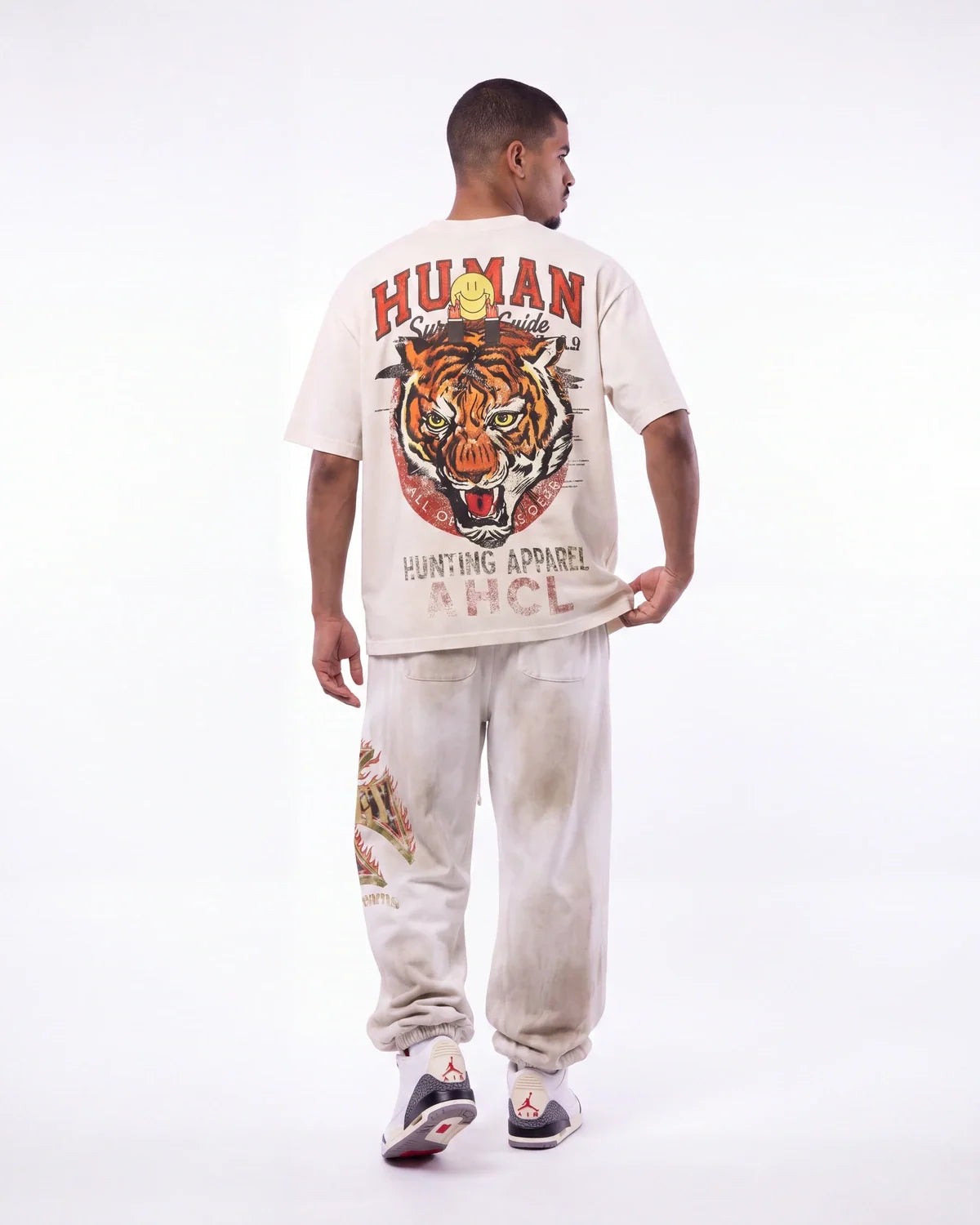 All Human Im Gone Tee Cream