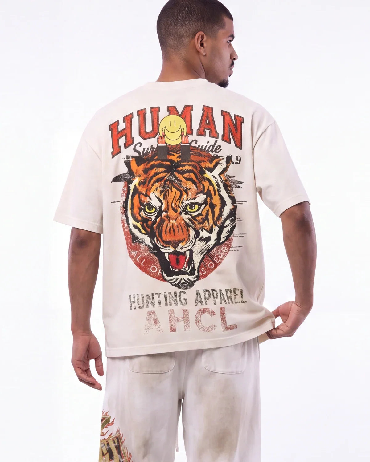 All Human Im Gone Tee Cream
