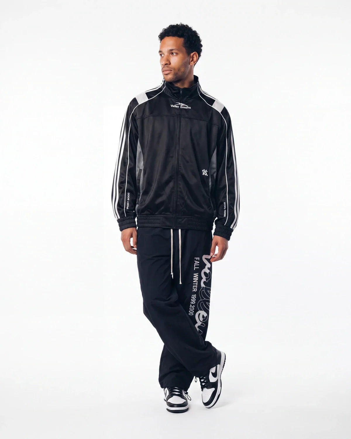 Vale Forever Dr Doom Track Suit Top Black