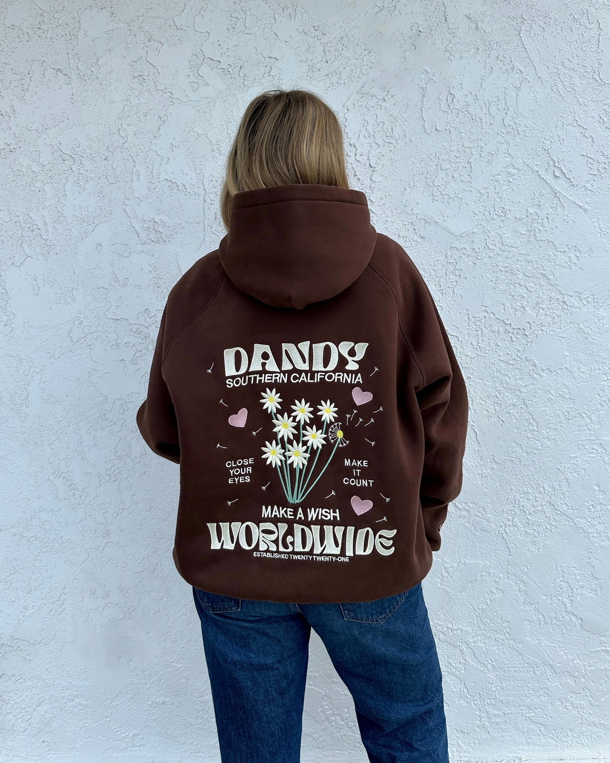 Make a Wish Oversized Lux Hoodie