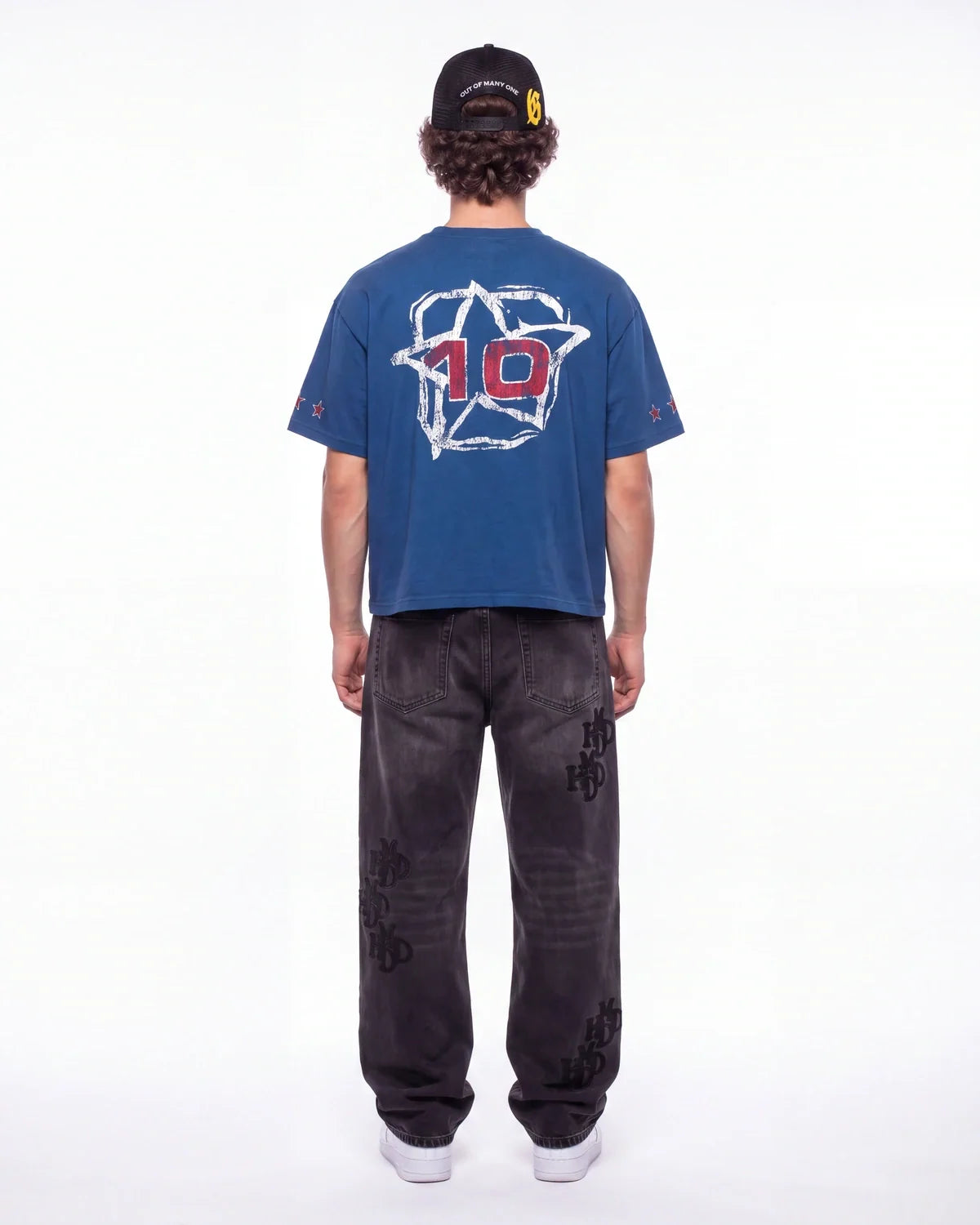 HMDD Chimhead Tee Navy