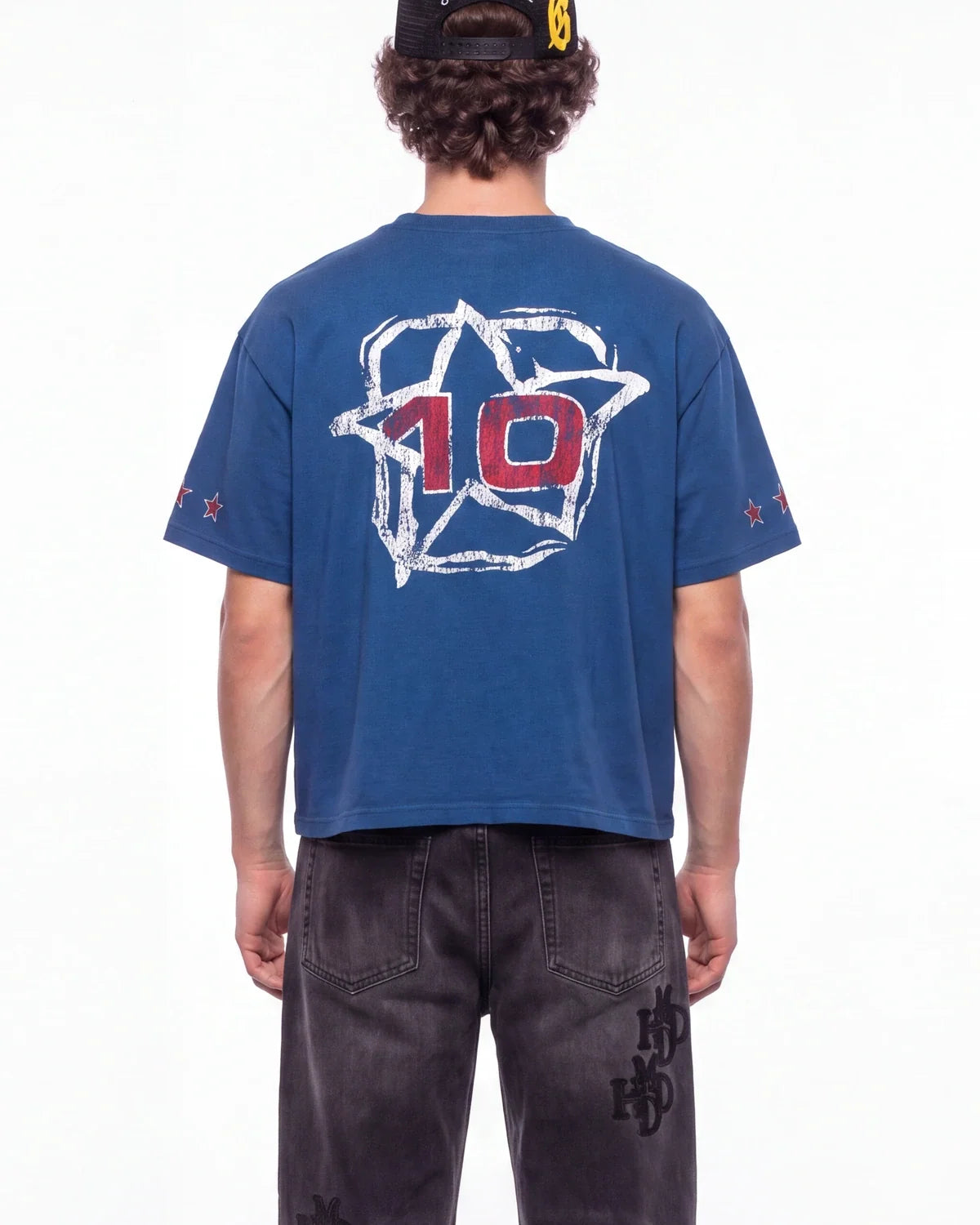 HMDD Chimhead Tee Navy