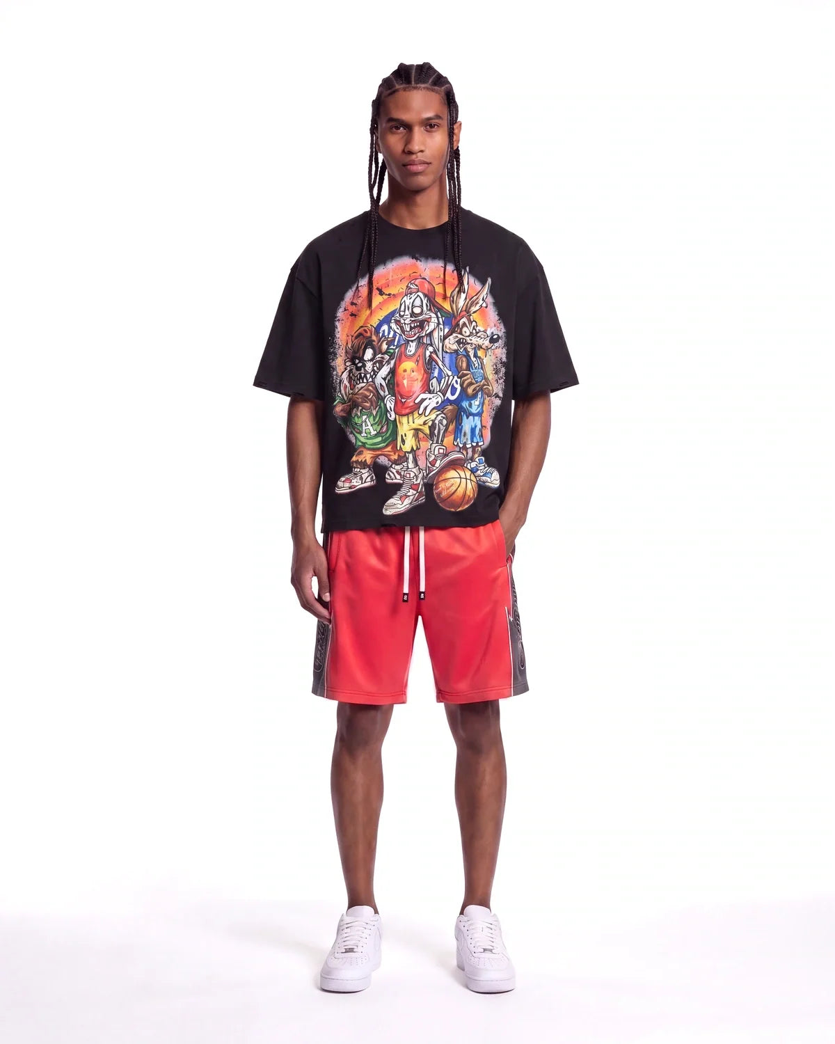 All Human Like Mike Tee Black