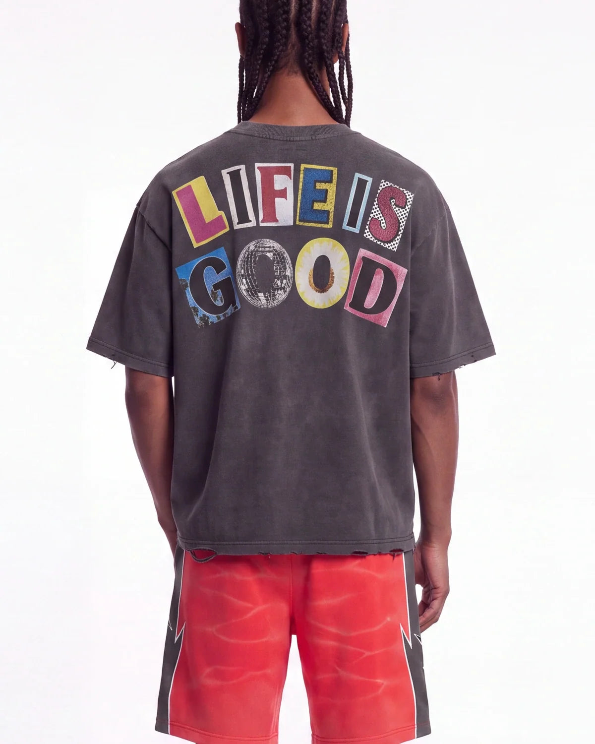 All Human Copy & Paste Tee Black
