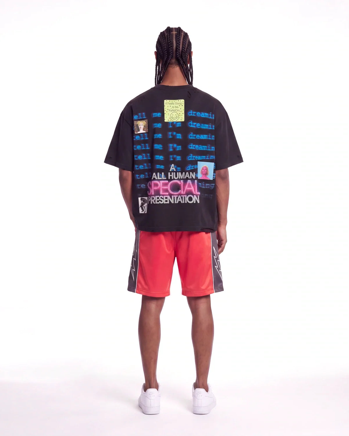 All Human BSOD Tee Black