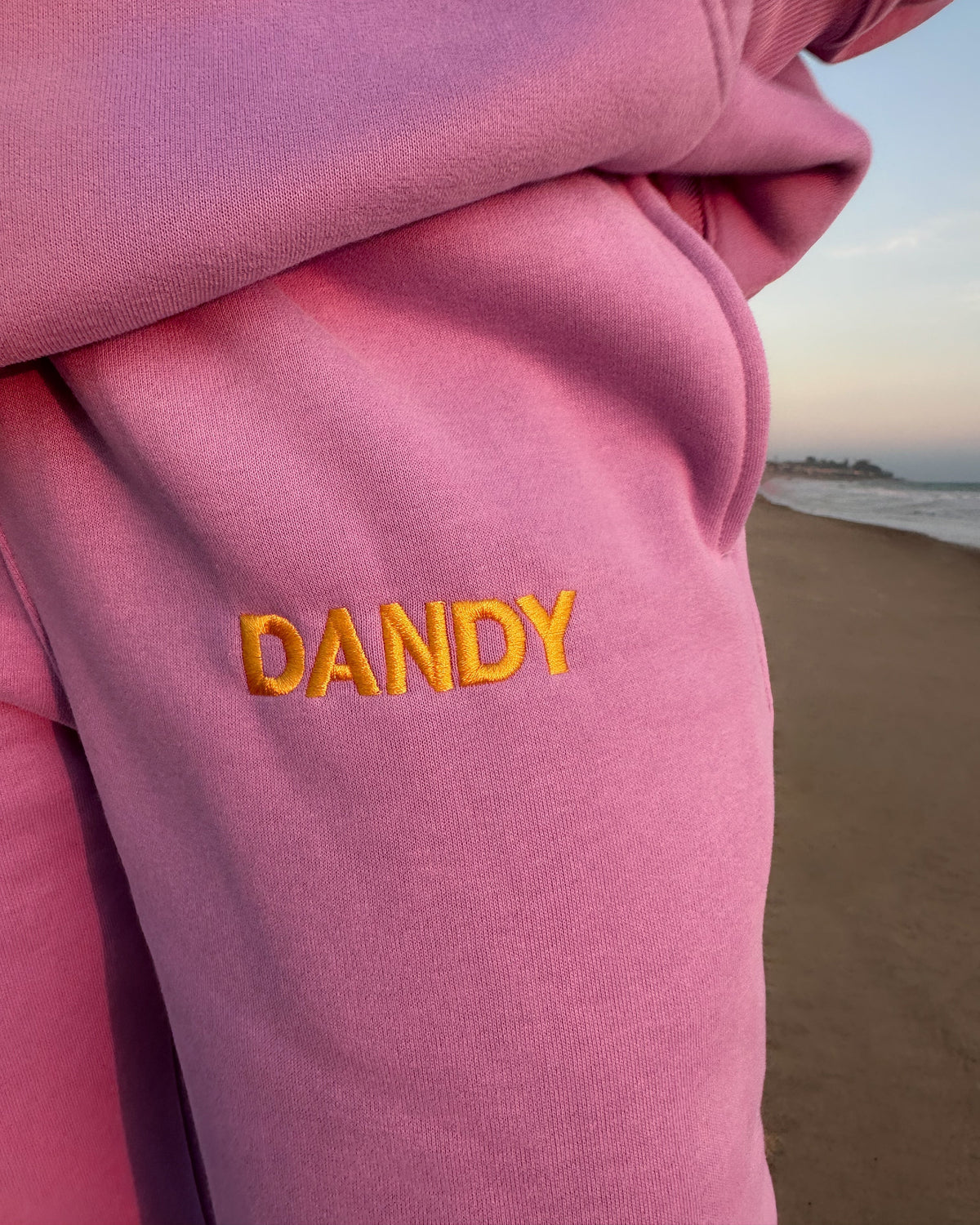 Gift Giving Sweatpants in Lavender