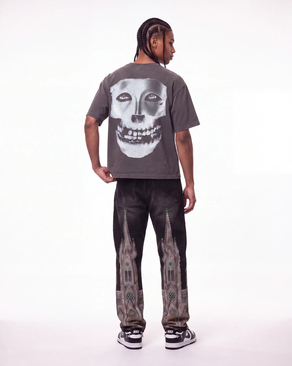 Triple Sevens Iron Face Tee Black