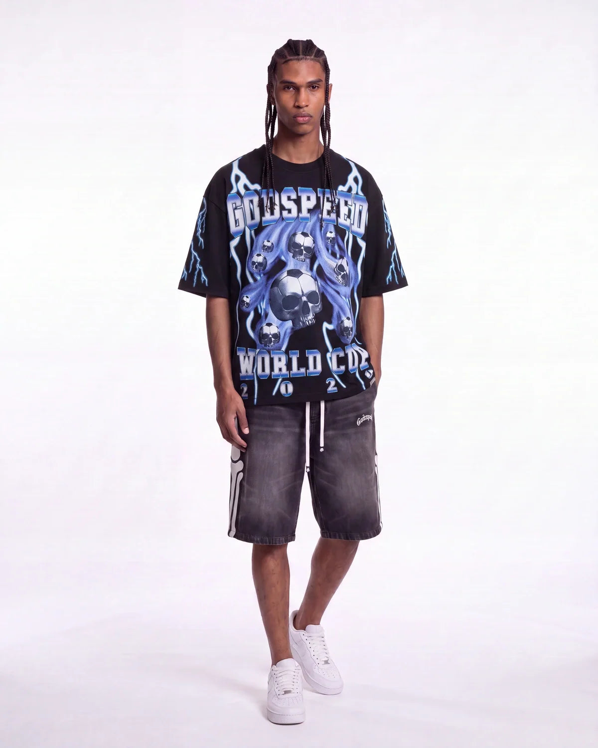 Godspeed 26 GSWC Voltage Tee Black