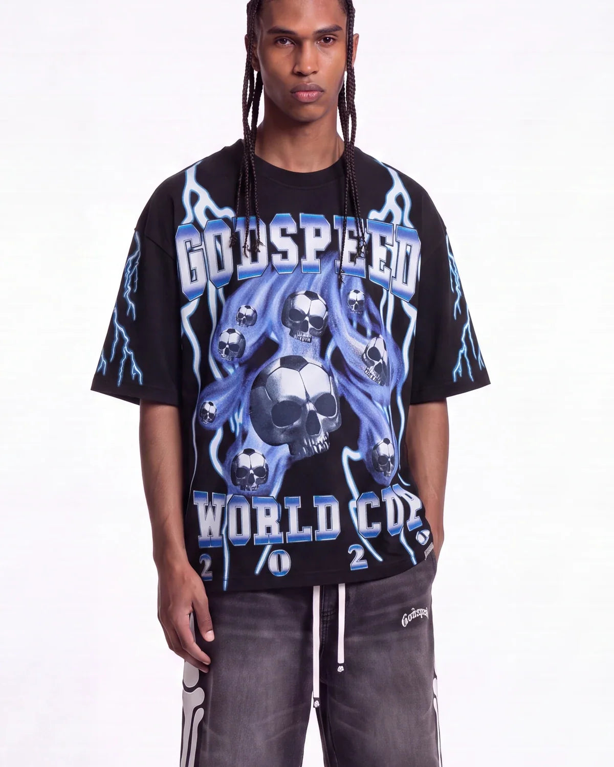 Godspeed 26 GSWC Voltage Tee Black