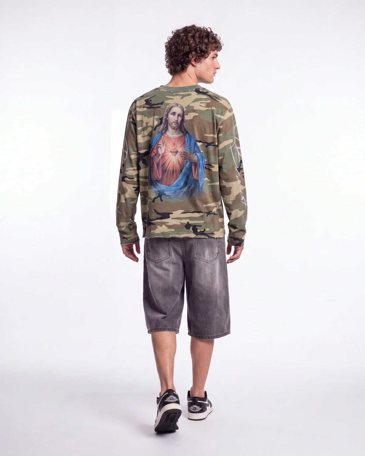 Bravest Studios Shepherd L/S Tee Camo Green