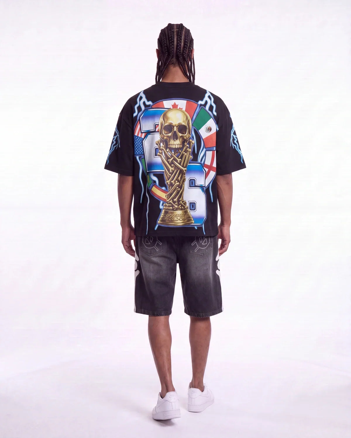Godspeed 26 GSWC Voltage Tee Black