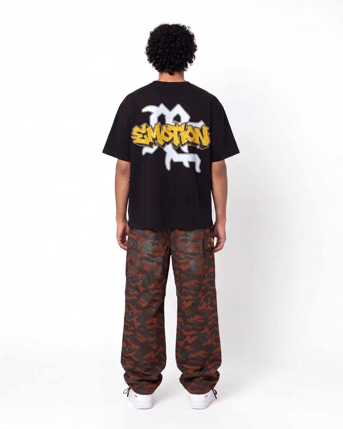 Vale Forever Tiger Camo Pants Black