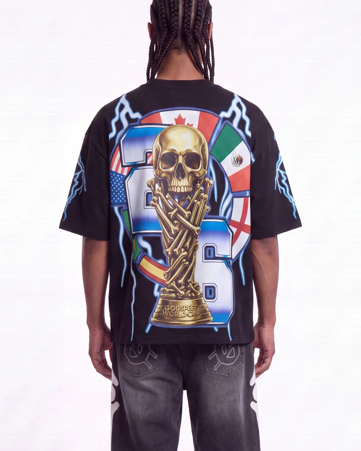 Godspeed 26 GSWC Voltage Tee Black
