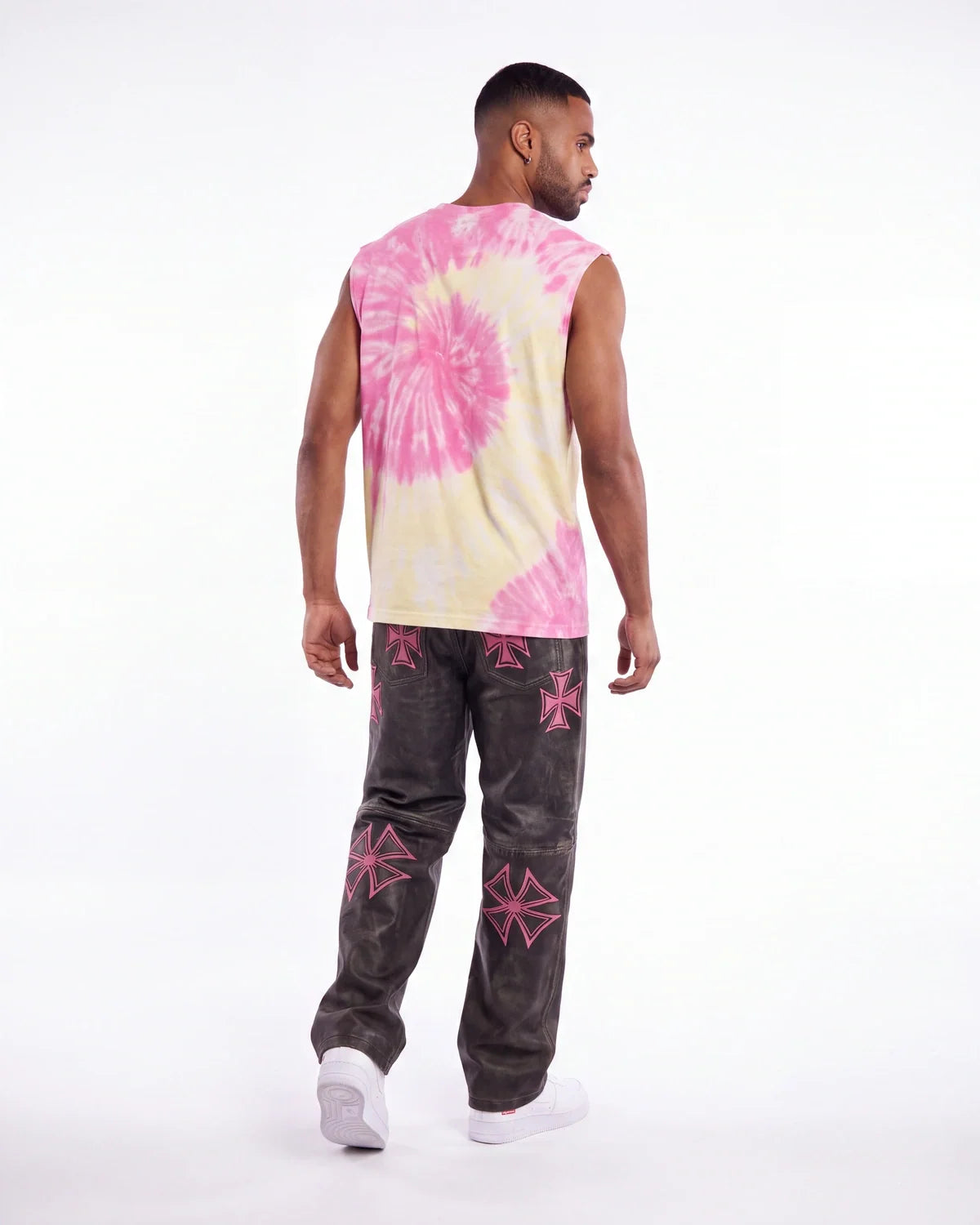 Sp5der Atlanta Dreamer Tank Pink