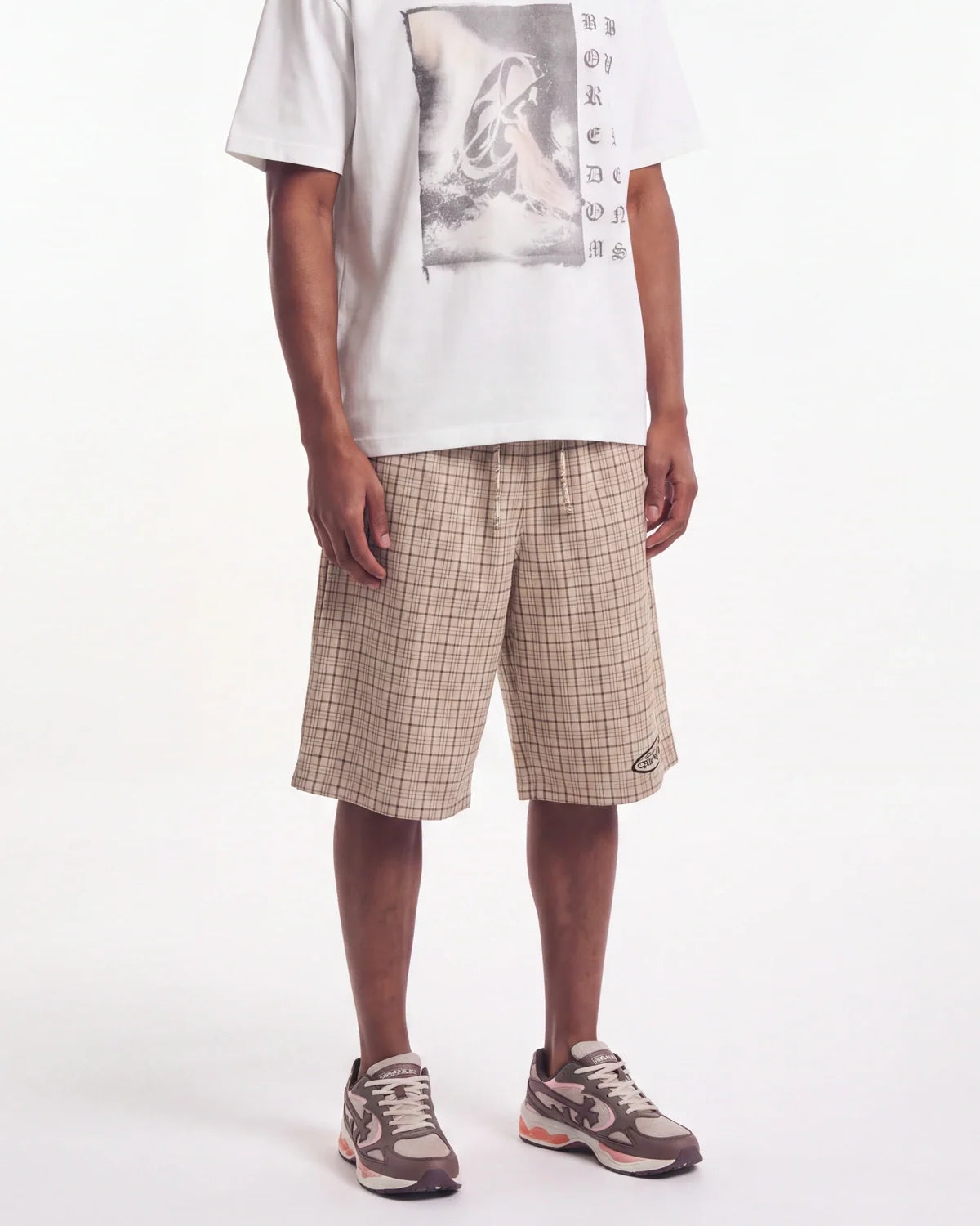 Boredom Kills Lounge Shorts Khaki