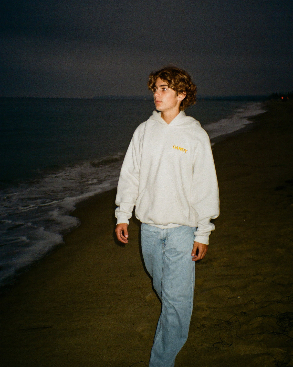 Gift Giving Oversized Lux Hoodie in Heather Gray