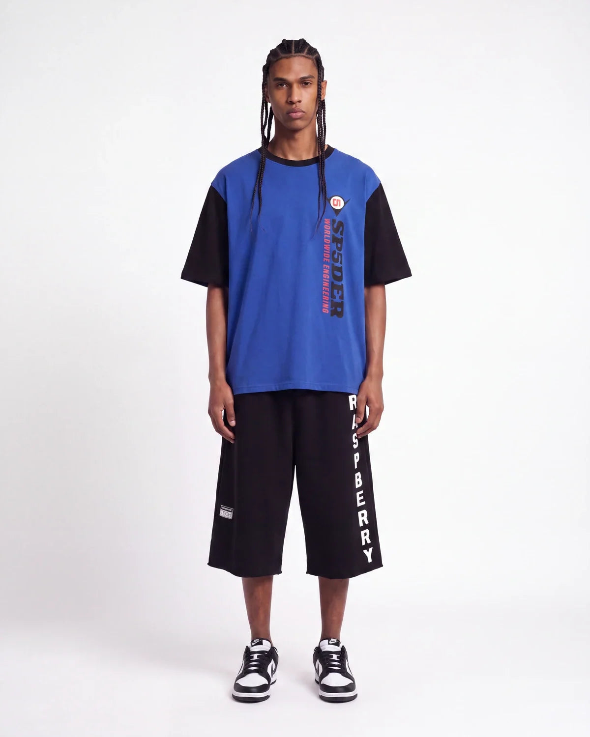 Sp5der Engineer Tee Blue