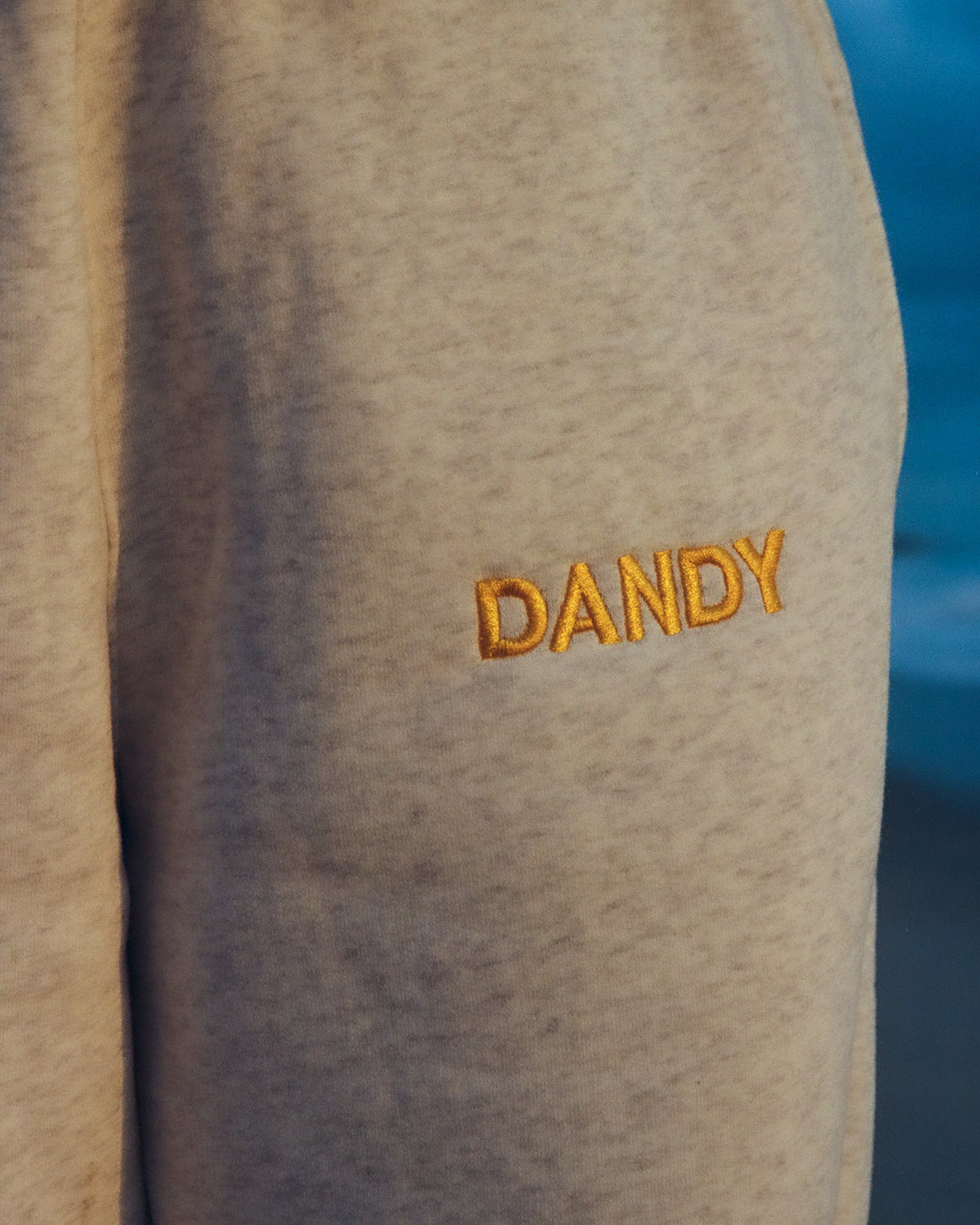 Gift Giving Sweatpants in Heather Gray
