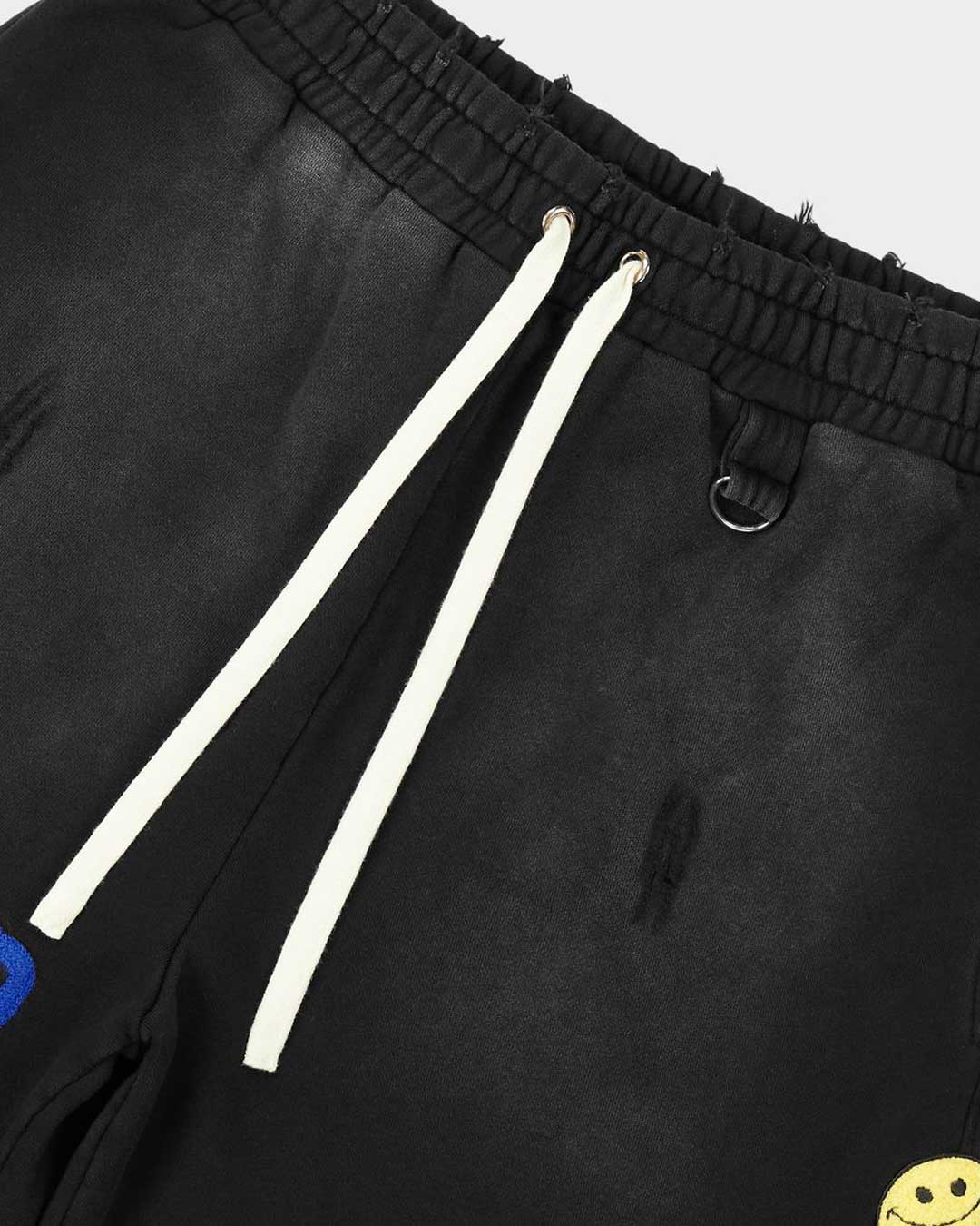 All Human Honey Moon Shorts V2 Black