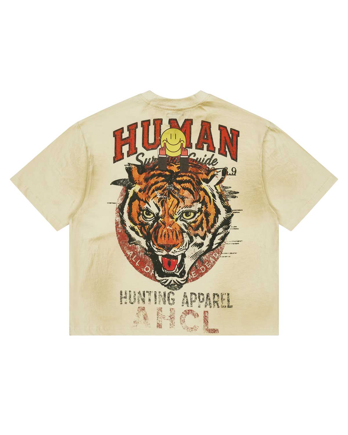All Human Im Gone Tee Cream
