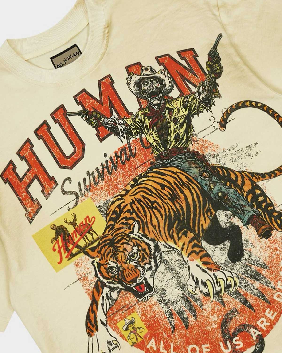 All Human Im Gone Tee Cream