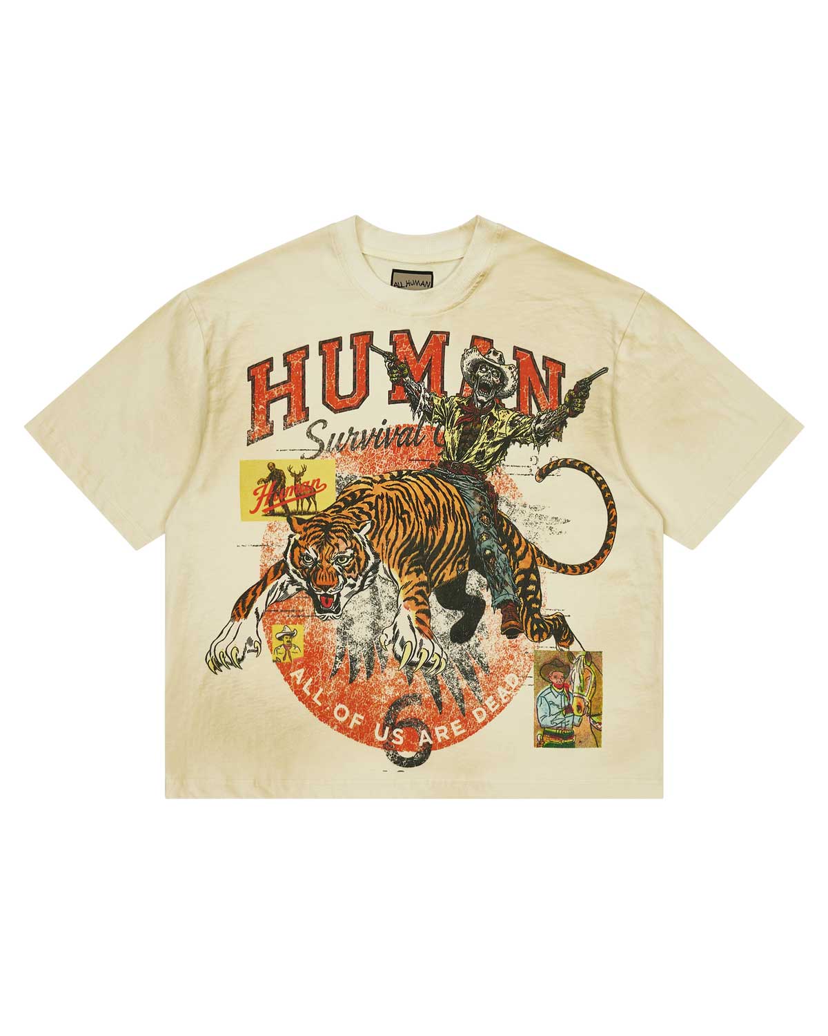 All Human Im Gone Tee Cream