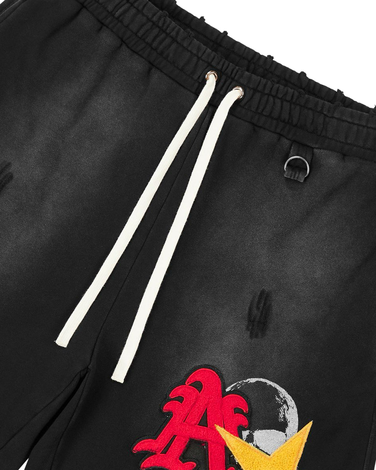 All Human Schizo Shorts Black