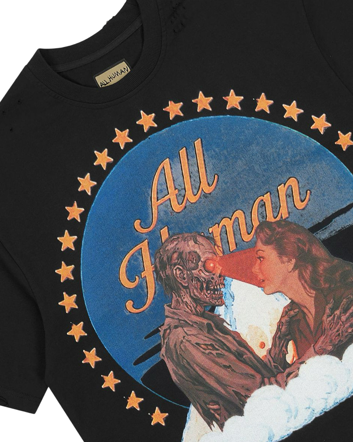 All Human Spahn Ranch Tee Black